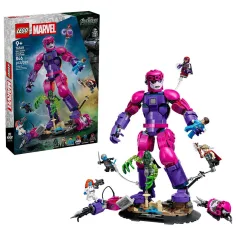 LEGO® Marvel: Геройска битка на Отмъстителите: Събуждането на Доктор Дум (76348)