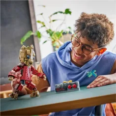 LEGO® Marvel: Грут в униформа на Опустошителите (76341) изображение 4
