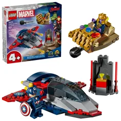 LEGO® Marvel: Капитан Америка срещу Танос (76319)
