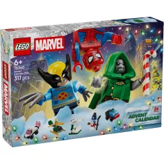 LEGO® Marvel: Коледен календар 2026 (76340)