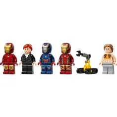 LEGO® Marvel: Лабораторията на Железния човек: Залата за броня (76315) изображение 5