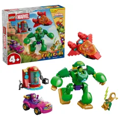 LEGO® Marvel: Локи срещу екипа на Железния човек (11211)