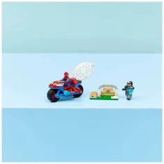 LEGO® Marvel: Мотоциклетист Спайдърмен срещу Рино (11206) изображение 5