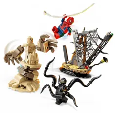 LEGO® Marvel: Огромната битка на Спайдърмен и Пясъчния човек (76334) изображение 3