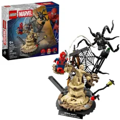 LEGO® Marvel: Огромната битка на Спайдърмен и Пясъчния човек (76334) изображение 1