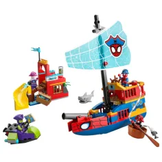 LEGO® Marvel: Отборът на паяка пиратски кораб (11208) изображение 2