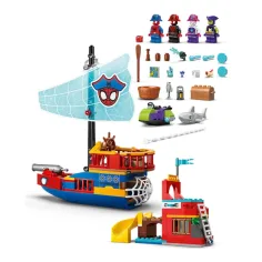 LEGO® Marvel: Отборът на паяка пиратски кораб (11208) изображение 3