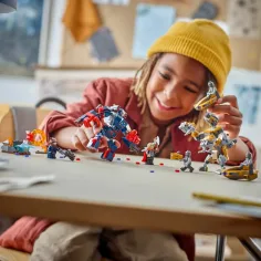 LEGO® Marvel: Отмъстителите: Краят на играта Тор срещу читаури войниците (76322) изображение 4