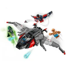 LEGO® Marvel: Отмъстителите: Събуждането на Доктор Дум Куинджет (76347) изображение 3