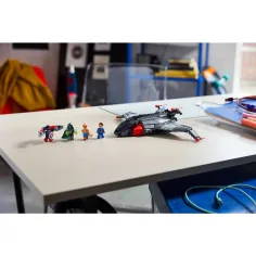 LEGO® Marvel: Отмъстителите: Събуждането на Доктор Дум Куинджет (76347) изображение 6