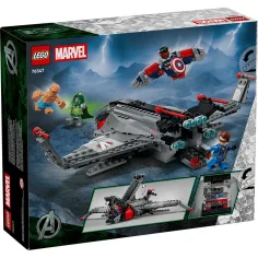 LEGO® Marvel: Отмъстителите: Събуждането на Доктор Дум Куинджет (76347) изображение 7