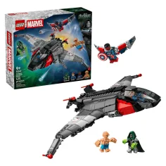 LEGO® Marvel: Отмъстителите: Събуждането на Доктор Дум Куинджет (76347)