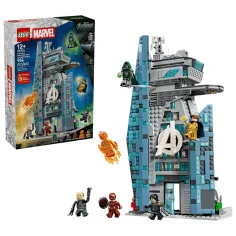 LEGO® Marvel: Отмъстителите: Събуждането на Доктор Дум Новата кула на Отмъстителите (76352)