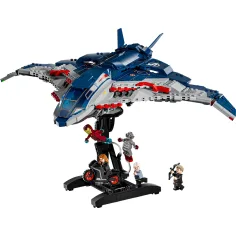 LEGO® Marvel: Отмъстителите: Възходът на Ултрон Куинджет (76325) изображение 2