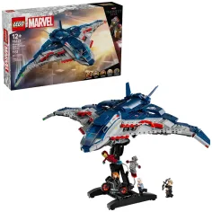 LEGO® Marvel: Отмъстителите: Възходът на Ултрон Куинджет (76325)