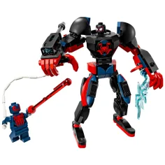 LEGO® Marvel: Майлс Моралес робот срещу Спайдърмен 2099 (76337) изображение 2