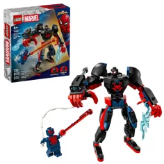LEGO® Marvel: Майлс Моралес робот срещу Спайдърмен 2099 (76337) изображение 1