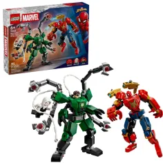 LEGO® Marvel: Роботска битка: Спайдърмен срещу Док Ок (76338)