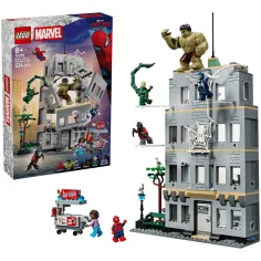 LEGO® Marvel: Спайдърмен и битката на Хълк (76350)