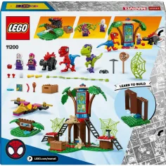 LEGO® Marvel: Рапторската битка на Спайдърмен и Гоби в щаба на къщата на дървото (11200) изображение 2