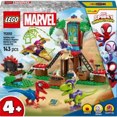 LEGO® Marvel: Спайдърмен и Гоби рaptor битка в основната база на дървения дом (11200)