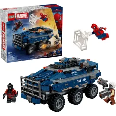 LEGO® Marvel: Спайдърмен: преследването на транспортьора (76349)