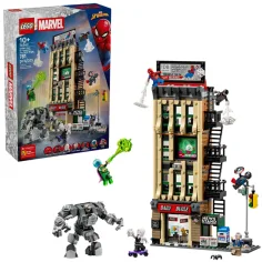 LEGO® Marvel: Спайдърмен срещу Мистерио: Новини (76342)