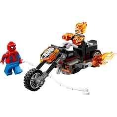 LEGO® Marvel: Спайдърмен срещу моторния Призрачен Рицар (76335) изображение 2