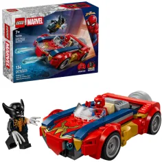 LEGO® Marvel: Спайдърмен срещу веномизирания Вълк (76336)
