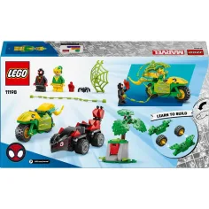 LEGO® Marvel: Spin и Electro - Преследване с динозавърския автомобил (11198) изображение 2