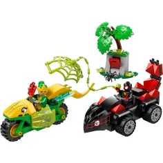 LEGO® Marvel: Spin и Electro - Преследване с динозавърския автомобил (11198) изображение 3