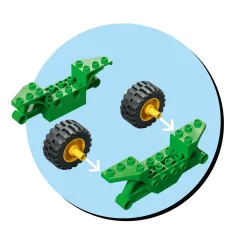 LEGO® Marvel: Spin и Electro - Преследване с динозавърския автомобил (11198) изображение 4