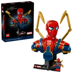 LEGO® Marvel: Железен Човек Паяк бюст (76326)