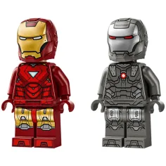 LEGO® Marvel: Железният човек и Военната машина срещу Хамър-дроновете (76320) изображение 4