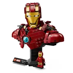 LEGO® Marvel: бюст на Железния човек MK4 (76327) изображение 4