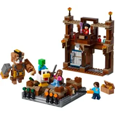 LEGO® Minecraft: Арена до горската къща (21272) изображение 5