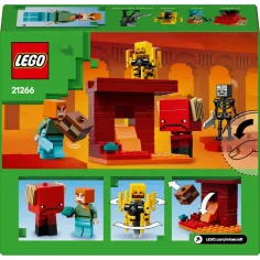 LEGO® Minecraft: Битка на подземното лавово езеро (3299) изображение 2