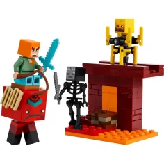 LEGO® Minecraft: Битка на подземното лавово езеро (3299) изображение 5