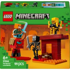 LEGO® Minecraft: Битка на подземното лавово езеро (3299)