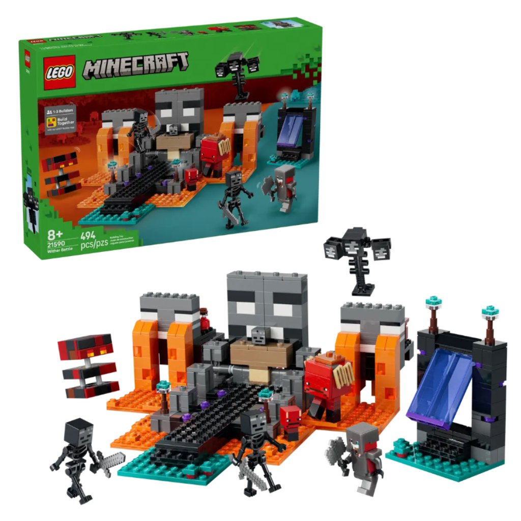 LEGO® Minecraft: Битка с Изсушителите (21590)