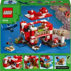 LEGO® Minecraft: Къщата на мумията (21270) изображение 2