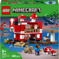 LEGO® Minecraft: Къщата на мумията (21270)