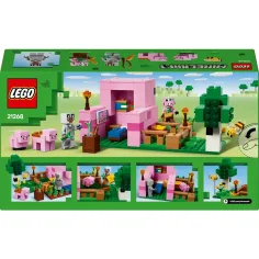 LEGO® Minecraft: Къщата на прасето (21268) изображение 2