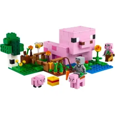 LEGO® Minecraft: Къщата на прасето (21268) изображение 4