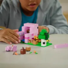 LEGO® Minecraft: Къщата на прасето (21268) изображение 5