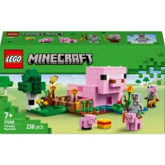 LEGO® Minecraft: Къщата на прасето (21268) изображение 1