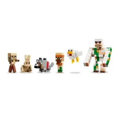 LEGO® Minecraft: Пилешки зомби, атака в пустинята (21592) изображение 3