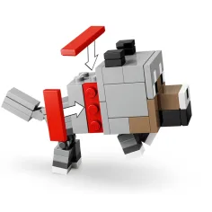 LEGO® Minecraft: Пилешки зомби, атака в пустинята (21592) изображение 7