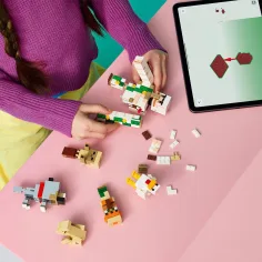 LEGO® Minecraft: Пилешки зомби, атака в пустинята (21592) изображение 8