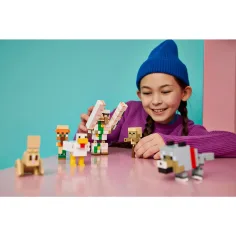LEGO® Minecraft: Пилешки зомби, атака в пустинята (21592) изображение 9